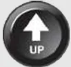 [91Z6382-E662] Inserto per tastiera E662 - Arrow up (15mm)