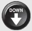 [91Z6382-E663] Inserto per tastiera E663 - Arrow Down (15mm)