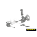 Subaru – Kit boccole posteriore Whiteline