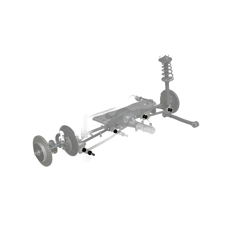 [W61382A] Subaru – Kit boccole posteriore Whiteline