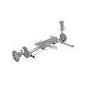 Subaru – Kit boccole posteriore Whiteline