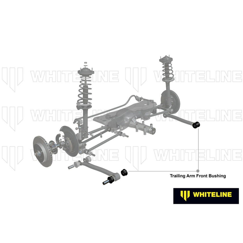 [W61381A] Subaru – Kit boccole posteriore Whiteline