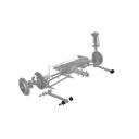 Subaru Impreza MY92-08 - Front bush kit for lower trailing arm