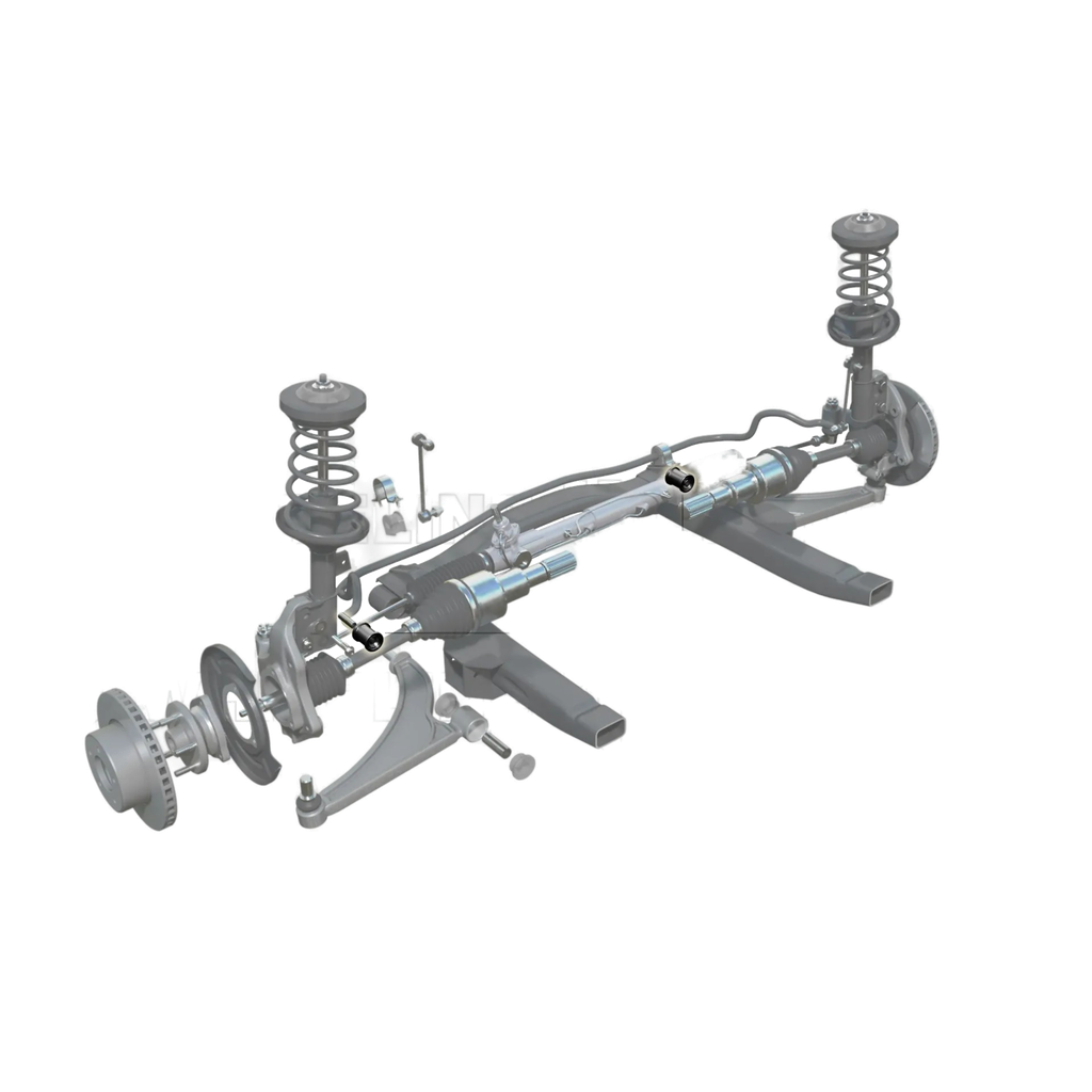 [W51710] Subaru Impreza MY92-08 - Rear bush kit for front wishbone