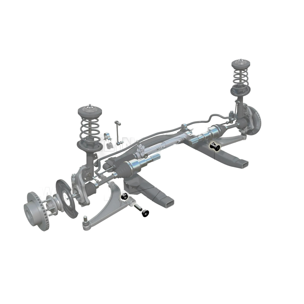 [W52837A] Subaru Impreza MY92-08 - Front bush kit for front wishbone