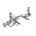 Subaru – Kit boccole anteriore Whiteline