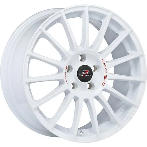 [W01854213TGRRN] Cerchio OZ Superturismo TGR-WRT 8.0X18 ET38 5x114.3 Race White