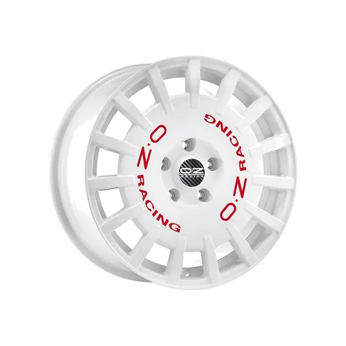 [W01854213TGRRN] Cerchio OZ Superturismo TGR-WRT 8.0X18 ET38 5x114.3 Race White