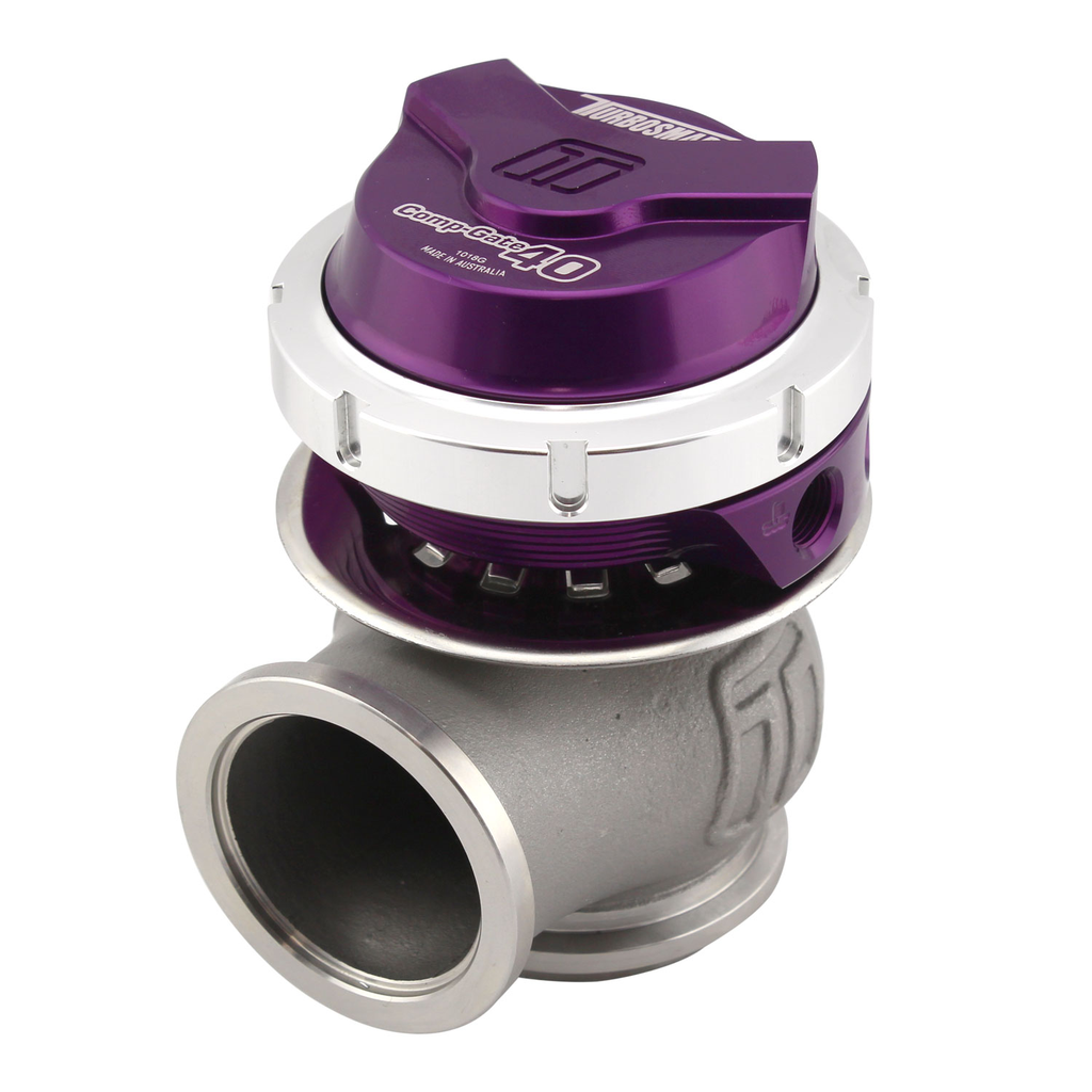 [TS-0552-1013] Wastegate Turbosmart GenV Compgate 40 14psi Viola