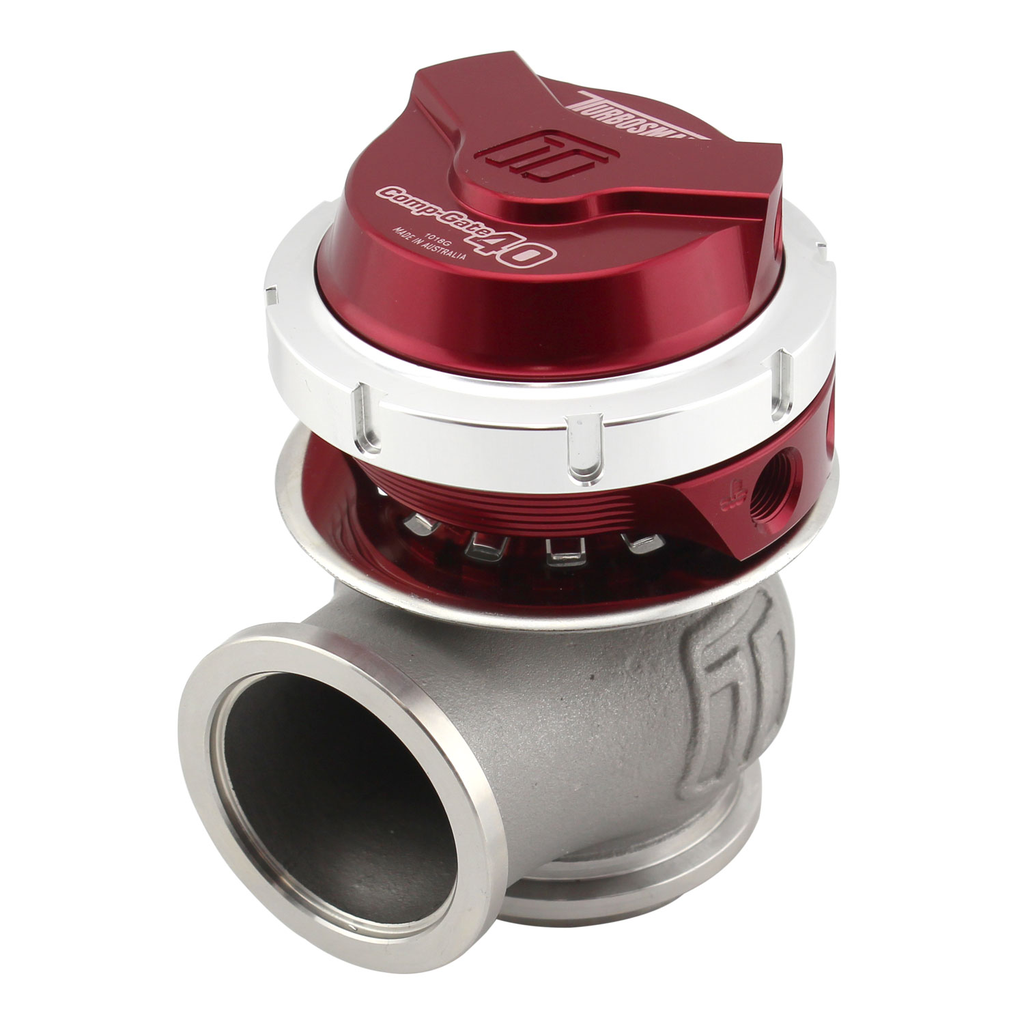 [TS-0552-1014] Wastegate Turbosmart GenV Compgate 40 14psi Red