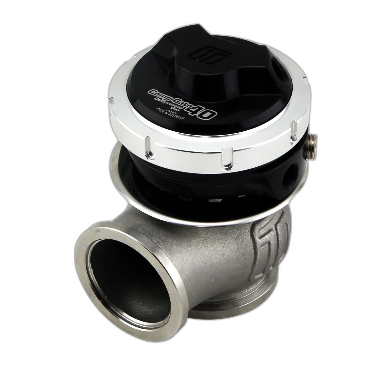 [TS-0552-1202] Turbosmart WG40CG GenV Compgate 40 5psi Compressed Gas Black