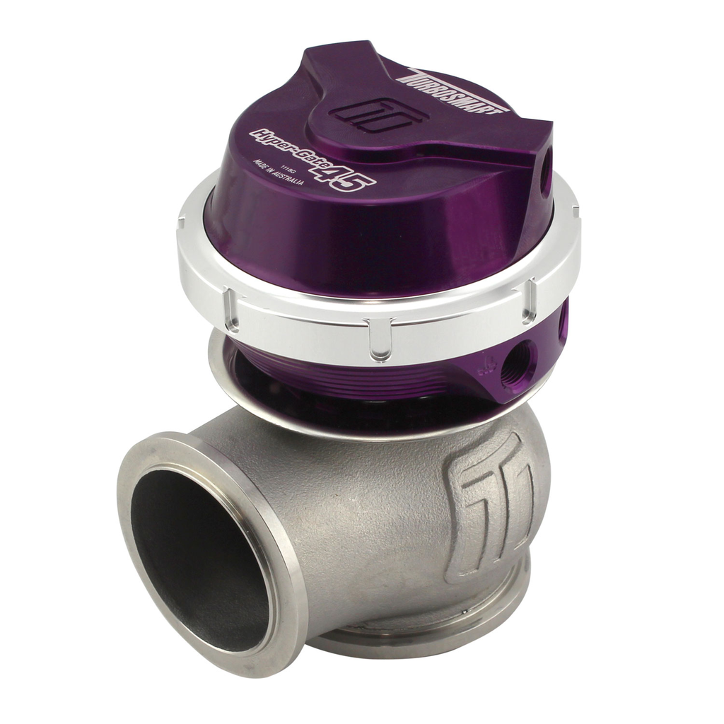 [TS-0553-1013] Wastegate Turbosmart GenV Hypergate 45 14psi Viola
