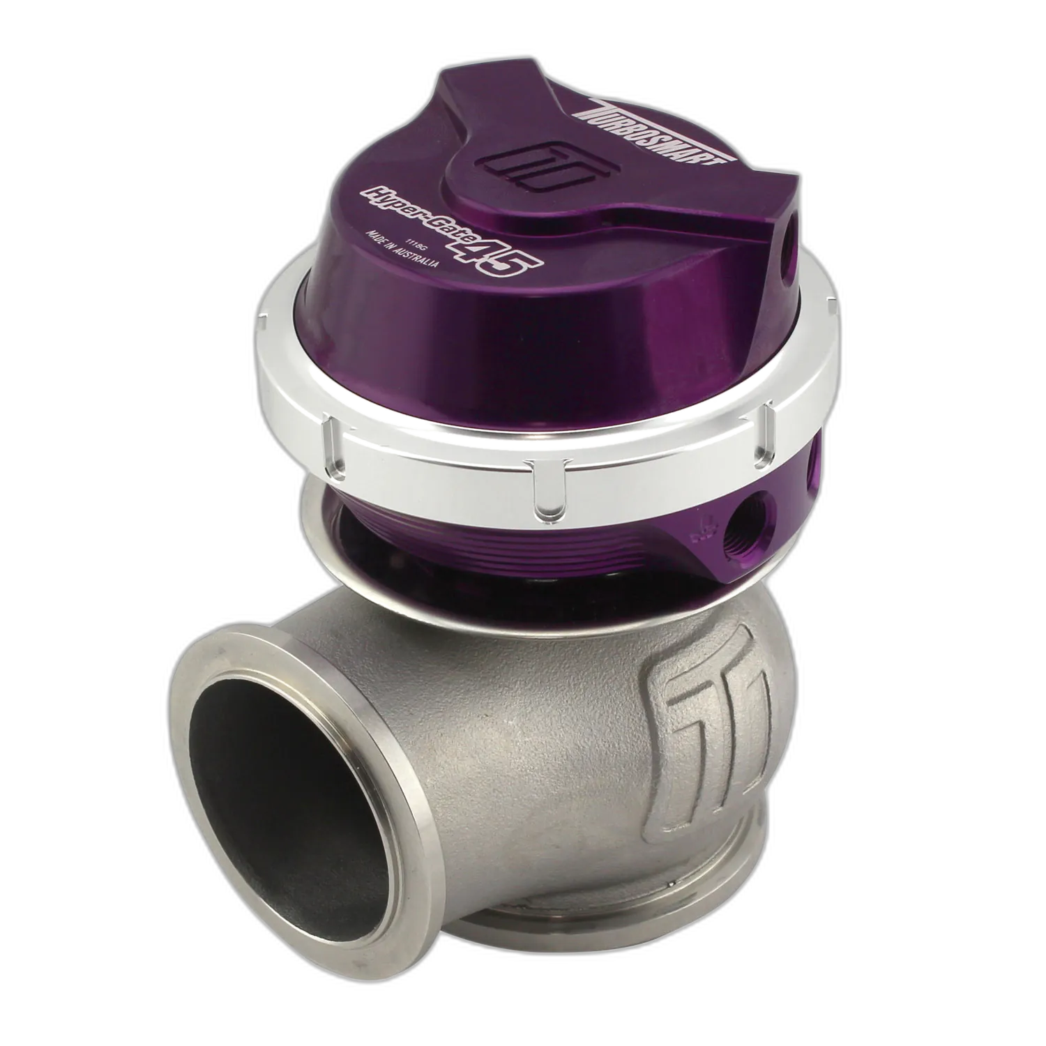 [TS-0553-1013] Wastegate Turbosmart WG45 GenV Hypergate 45 14psi Purple