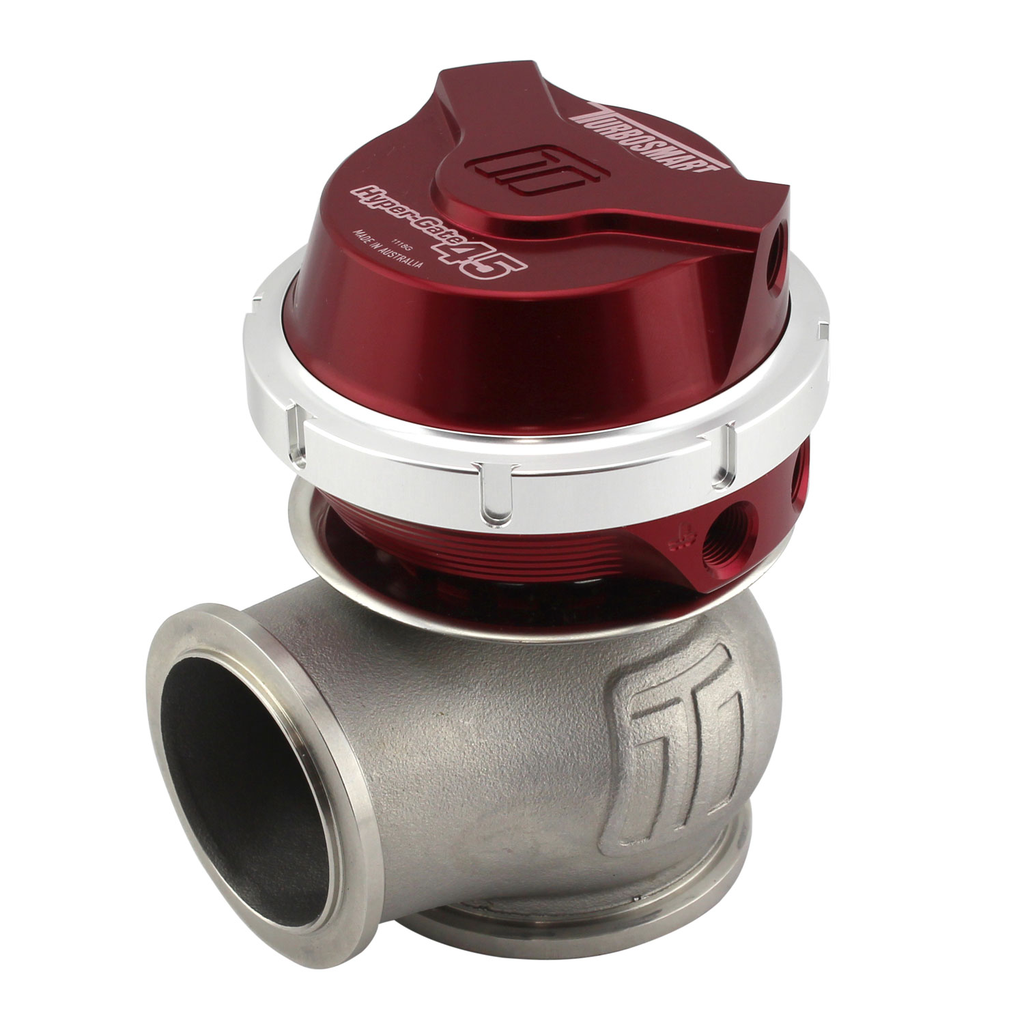 [TS-0553-1014] Wastegate Turbosmart GenV Hypergate 45 14psi Rossa