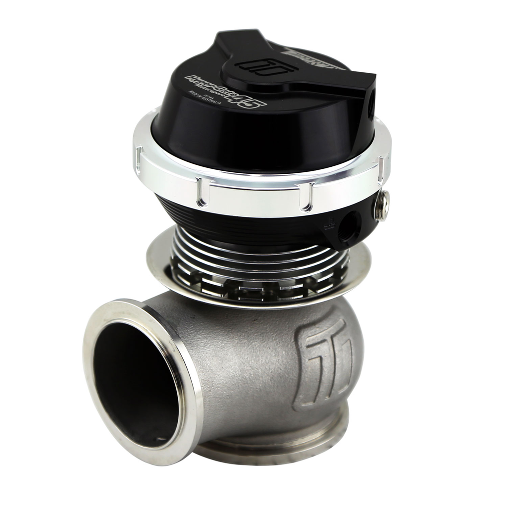 [TS-0553-1102] Wastegate Turbosmart GenV Hypergate 45 14psi Motorsport Nera