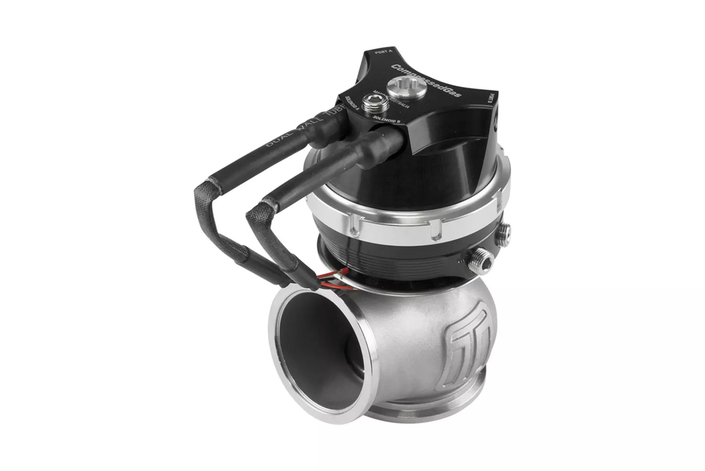 [TS-0553-1252] Wastegate Turbosmart GenV WG45 HyperGate45 Compressed Gas (Solenoid) 7PSI Nera
