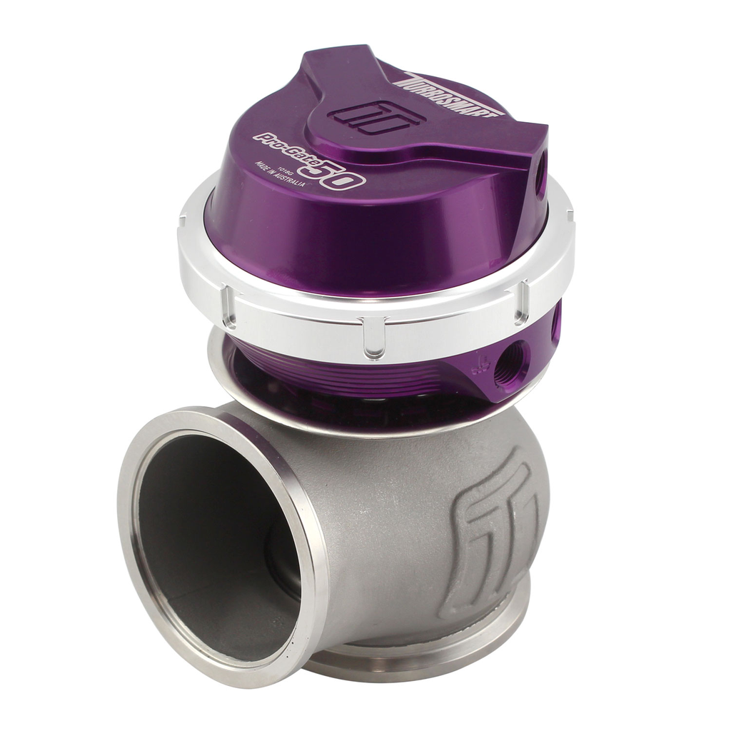 [TS-0554-1013] Wastegate Turbosmart GenV Progate 50 14psi Viola