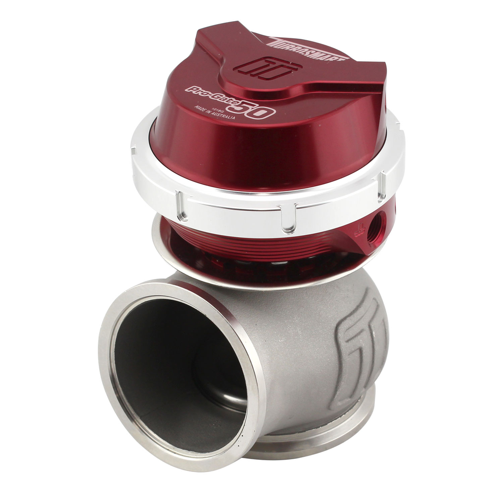 [TS-0554-1014] Wastegate Turbosmart GenV Progate 50 14psi Rossa