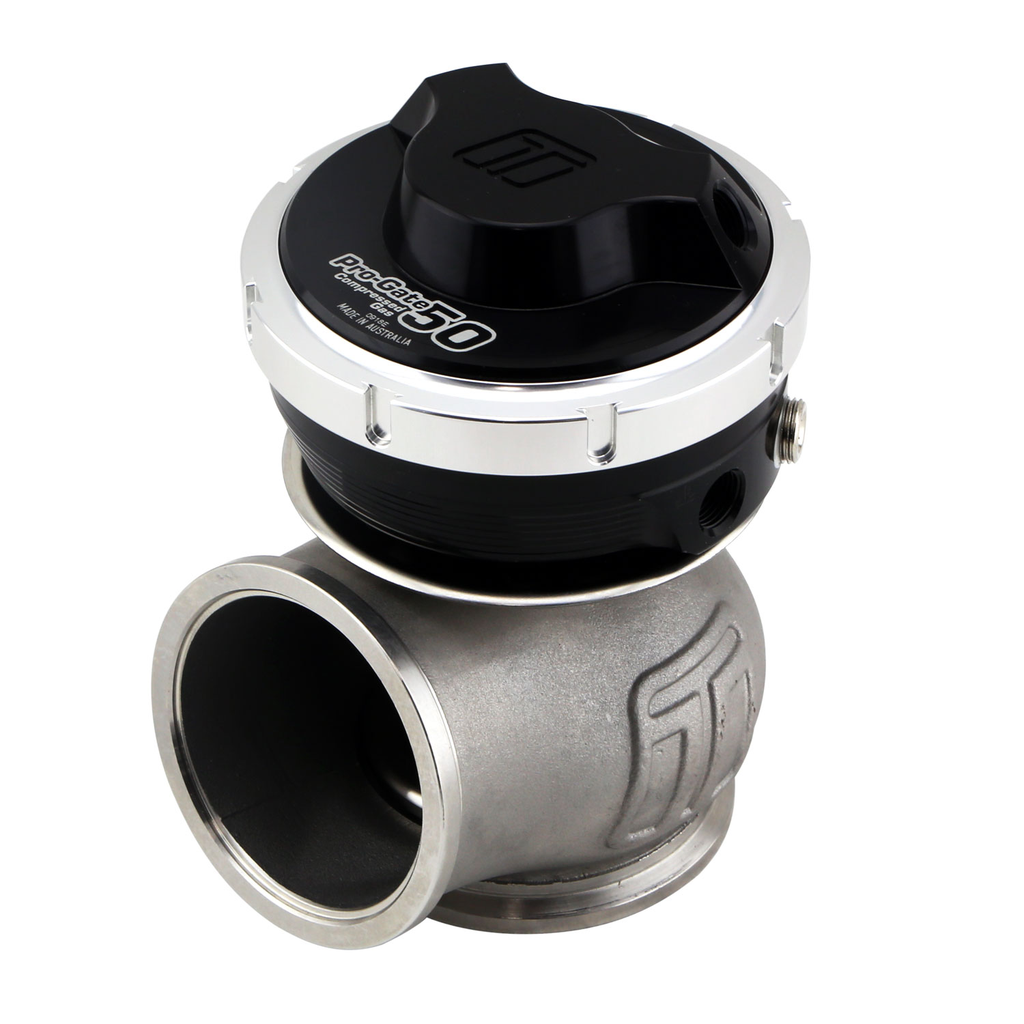 [TS-0554-1202] Wastegate Turbosmart GenV Progate 50 5psi Compressed Gas Nera
