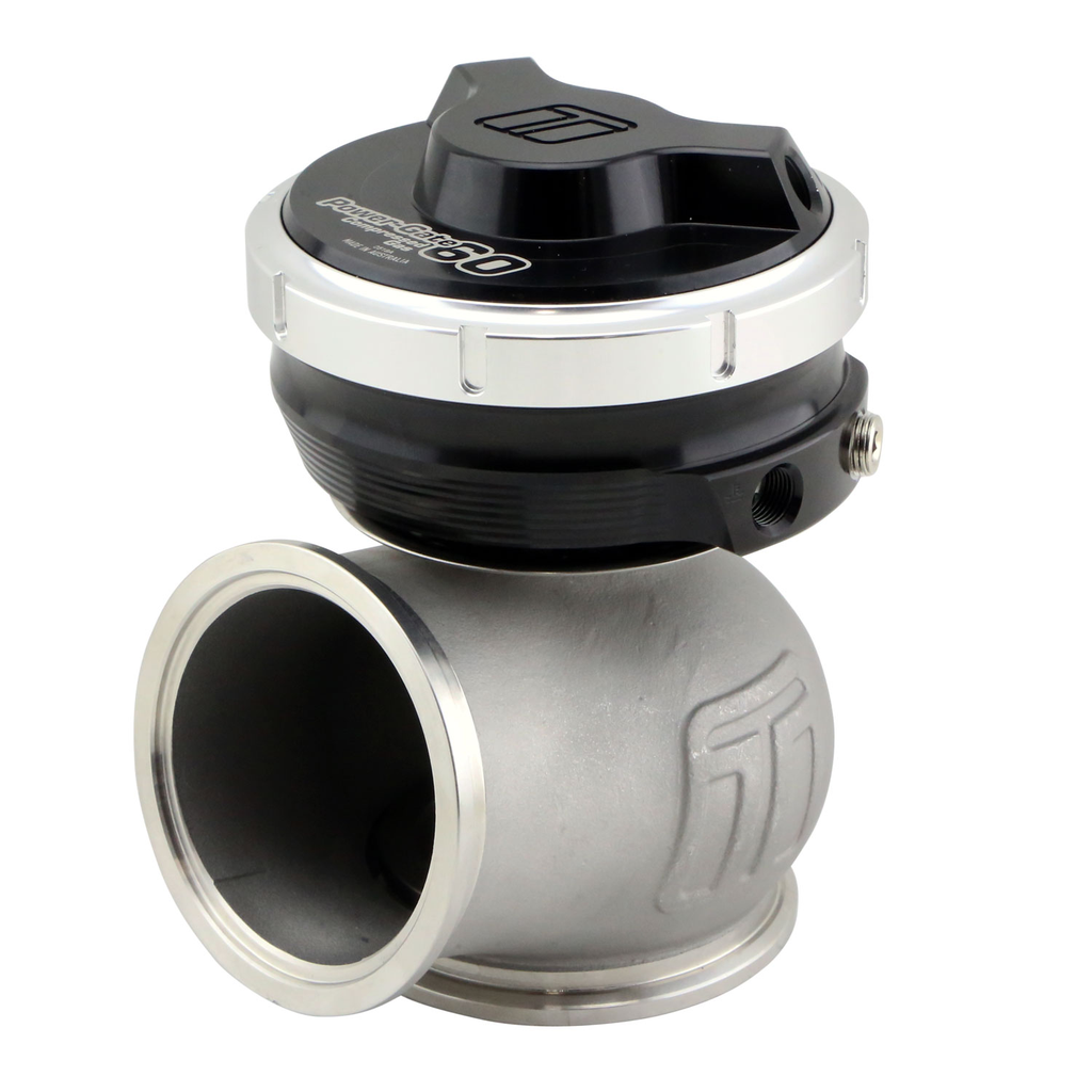 [TS-0555-1202] Wastegate Turbosmart GenV Powergate 60 5psi Compressed Gas Nera