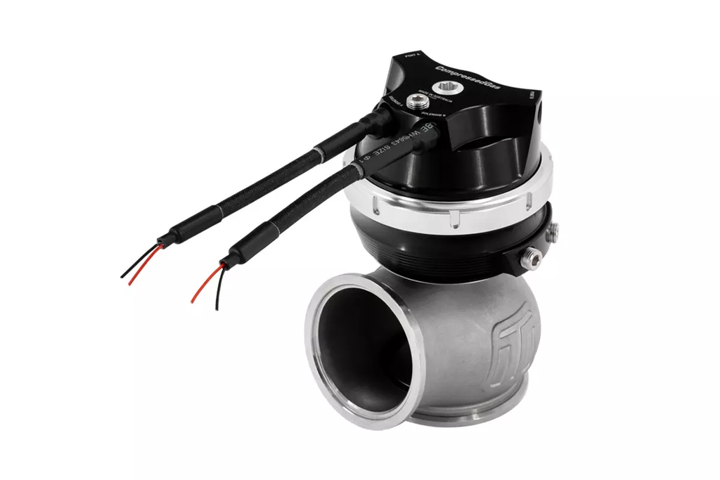 [TS-0555-1252] Wastegate Turbosmart GenV WG60CG PowerGate60 Compressed Gas (Solenoid) 7psi Nera