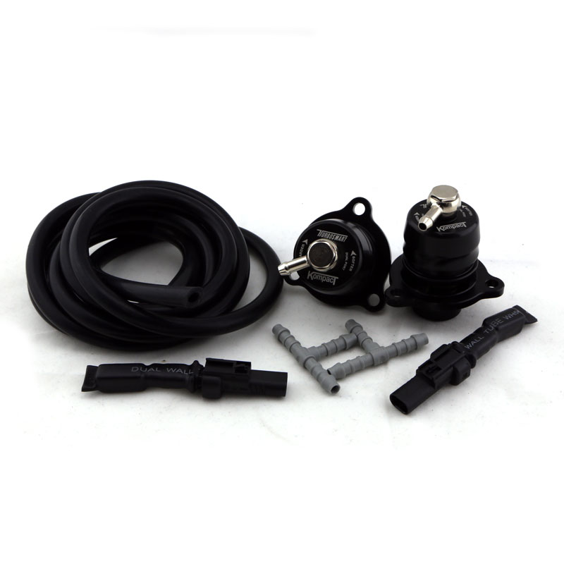 [TS-0203-1067] Valvola Blow-off Turbosmart Kompact Shortie Dual Port Mercedes C63 AMG