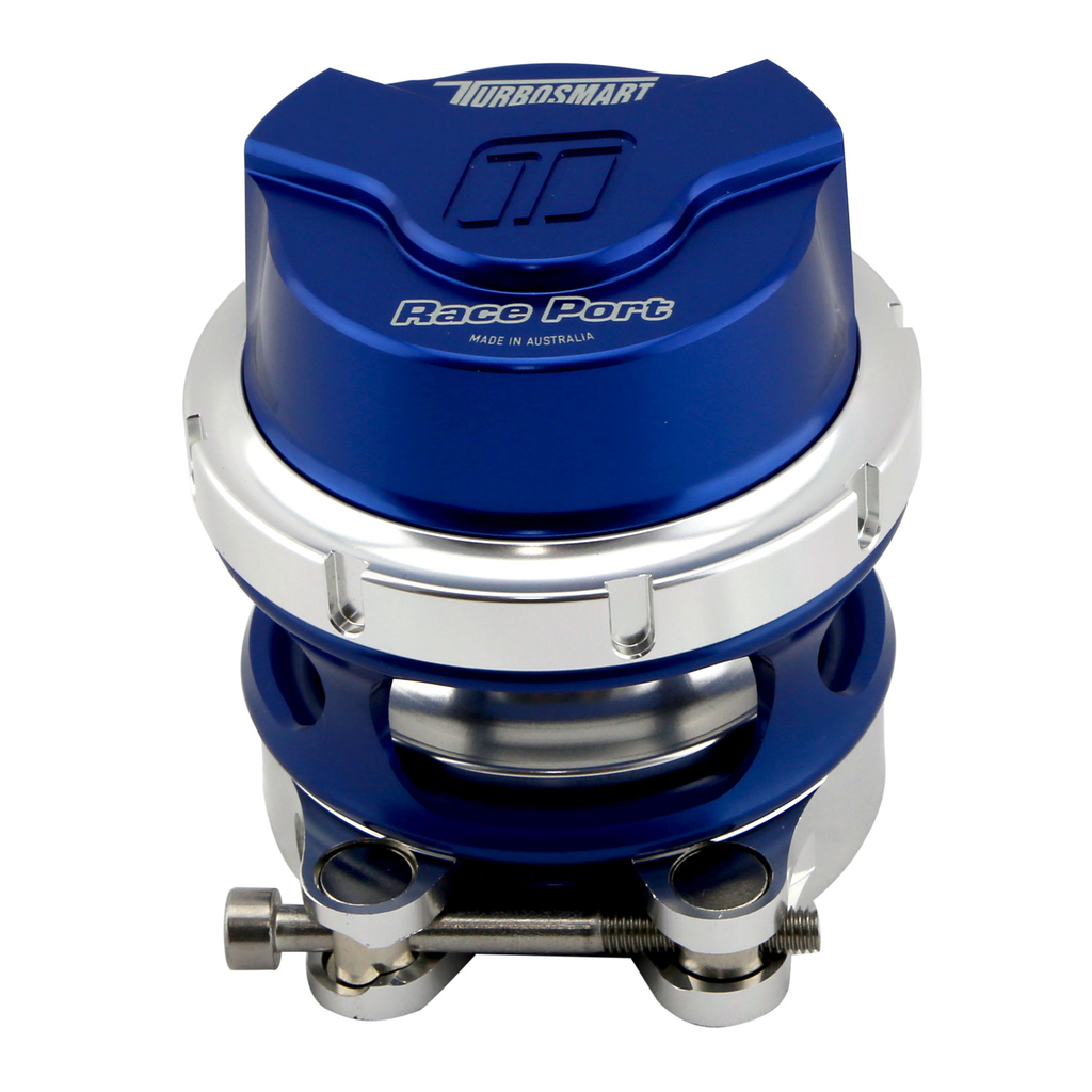 [TS-0204-1131] Valvola Blow-off Turbosmart Race Port Gen V Blue
