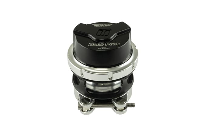 [TS-0204-1192] Valvola Blow-off Turbosmart RacePort Female GenV Supercharger - Black