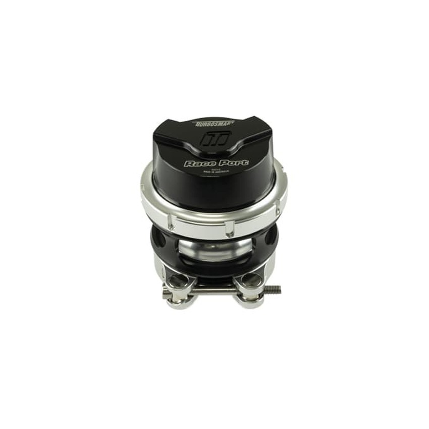 [TS-0204-1192] Valvola Blow-off Turbosmart RacePort Female GenV Supercharger - Black