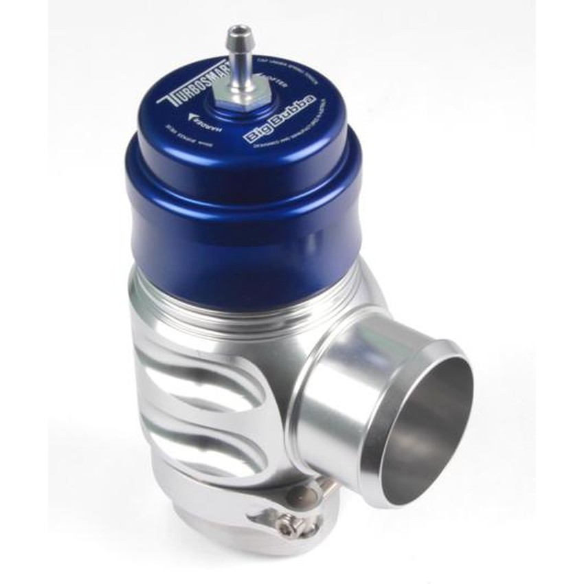 [TS-0204-1201] Valvola Blow-off Turbosmart Big Bubba BPV Blue