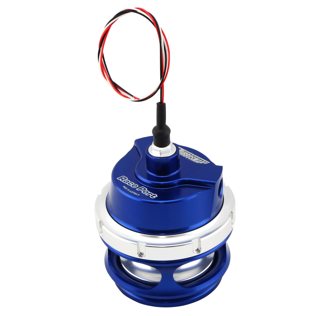[TS-0204-1231] Valvola Blow-off Turbosmart Raceport Gen V HE Sensor Blu