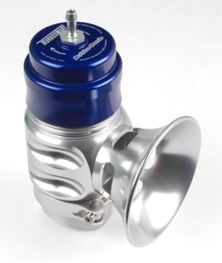 Valvola Blow-off Turbosmart Bubba Sonic VTA Blue