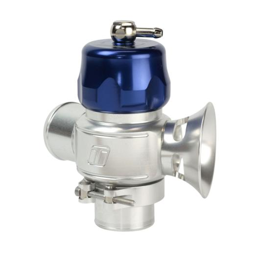 [TS-0205-1071] Valvola Blow-off Turbosmart Dual Port Uni 38mm-Blu
