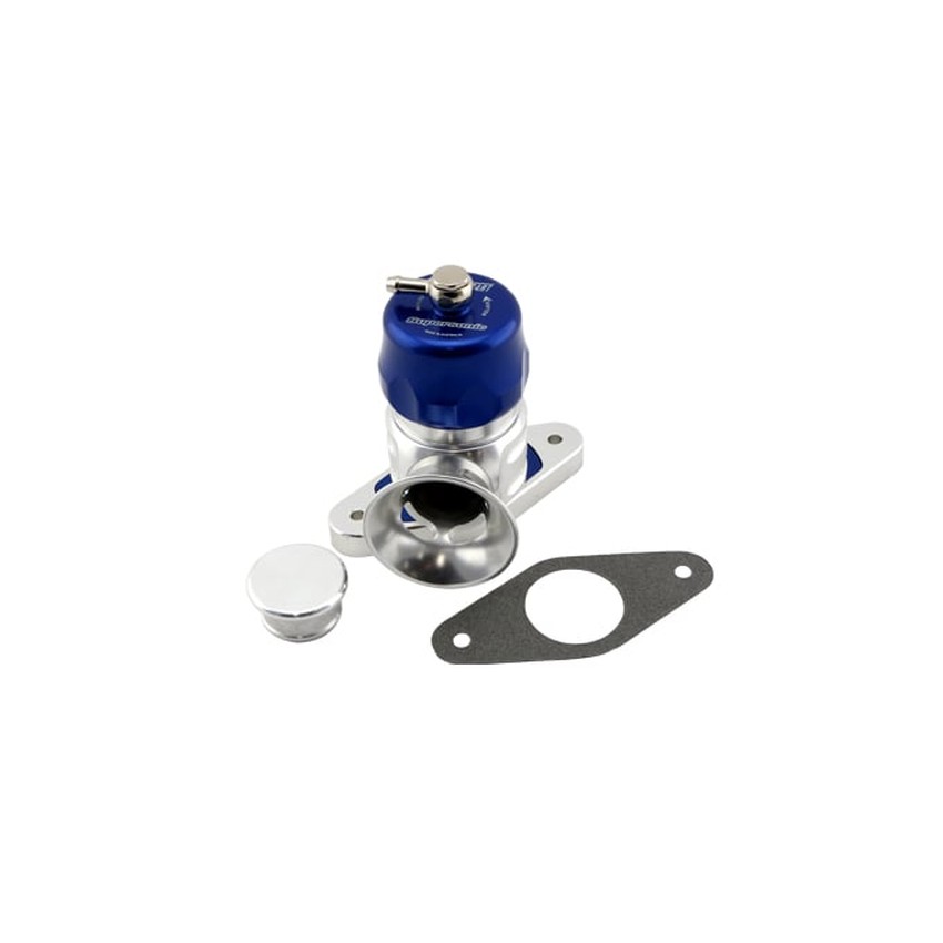 [TS-0205-1309] Valvola Blow-off Turbosmart Supersonic Mazda/Subaru -Blu