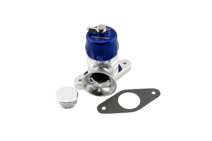 Valvola Blow-off Turbosmart Supersonic Mazda/Subaru -Blu