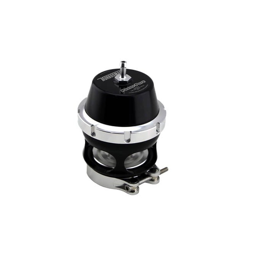 Valvola Blow-off Turbosmart Power Port BOV (Nera) Suit Supercharger