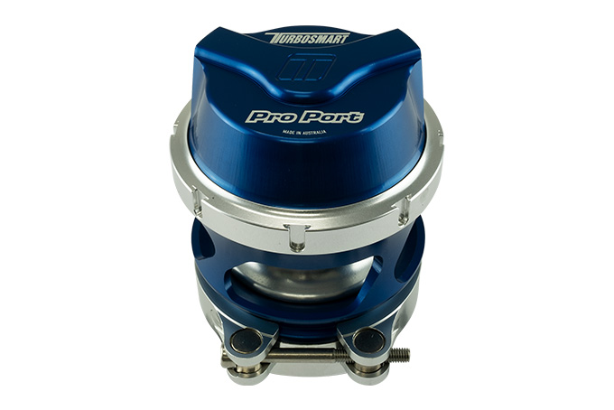 Valvola Blow-off Turbosmart Pro Port GenV Blu