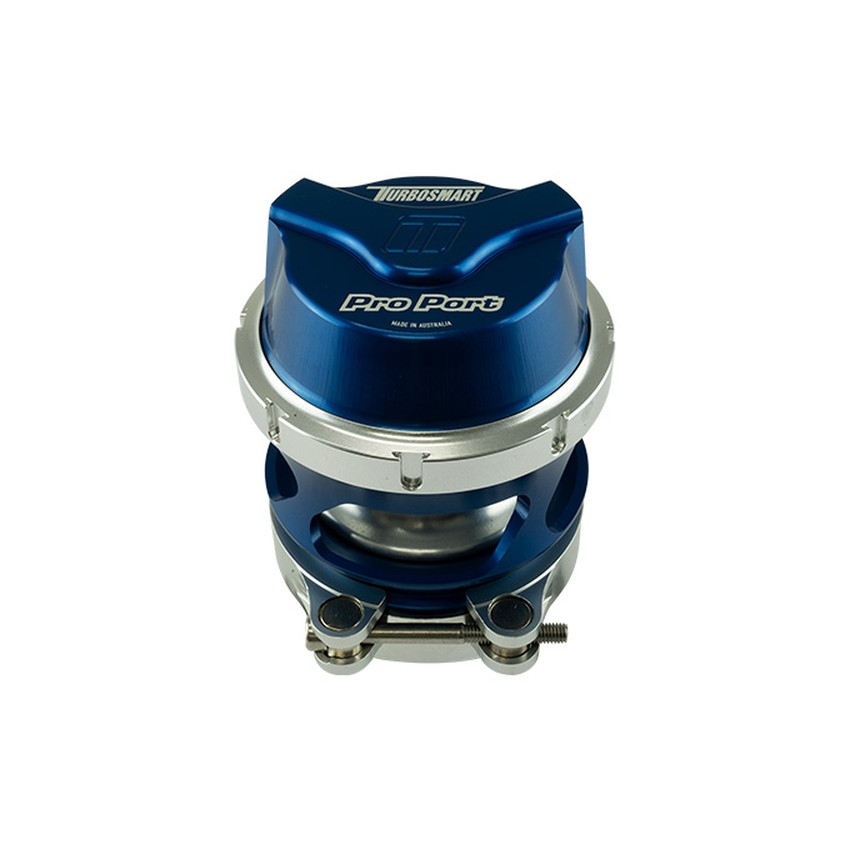 [TS-0208-1111] Valvola Blow-off Turbosmart Pro Port GenV Blu