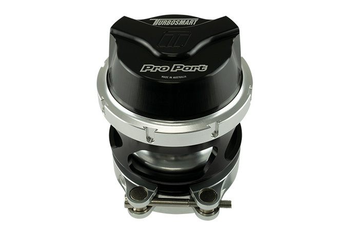 Valvola Blow-off Turbosmart Pro Port GenV Nera