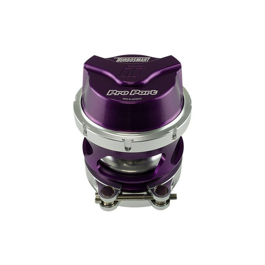 [TS-0208-1113] Valvola Blow-off Turbosmart Pro Port GenV Purple