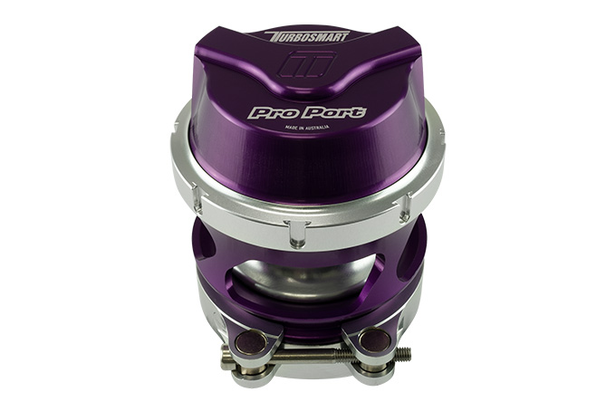 [TS-0208-1113] Valvola Blow-off Turbosmart Pro Port GenV Viola