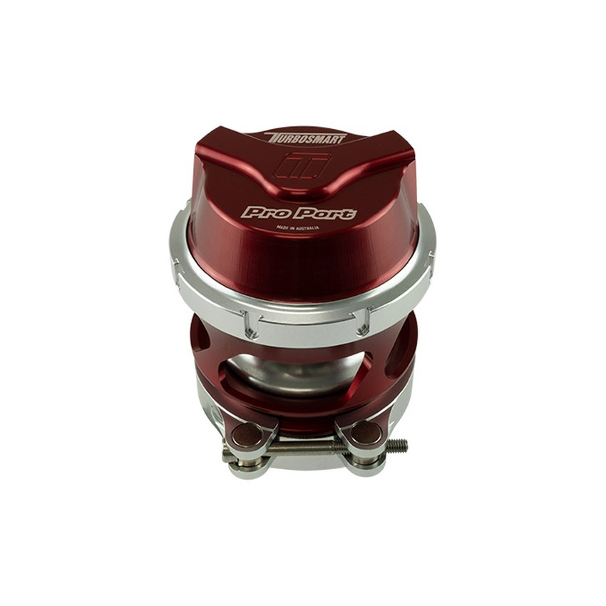 [TS-0208-1114] Valvola Blow-off Turbosmart Pro Port GenV Rossa