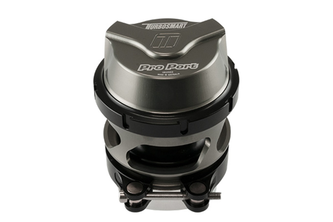 [TS-0208-1116] Valvola Blow-off Turbosmart Pro Port GenV Platinum