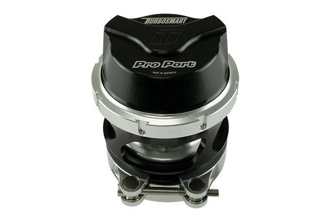 [TS-0208-1132] Valvola Blow-off Turbosmart ProPort GenV Supercharger Black