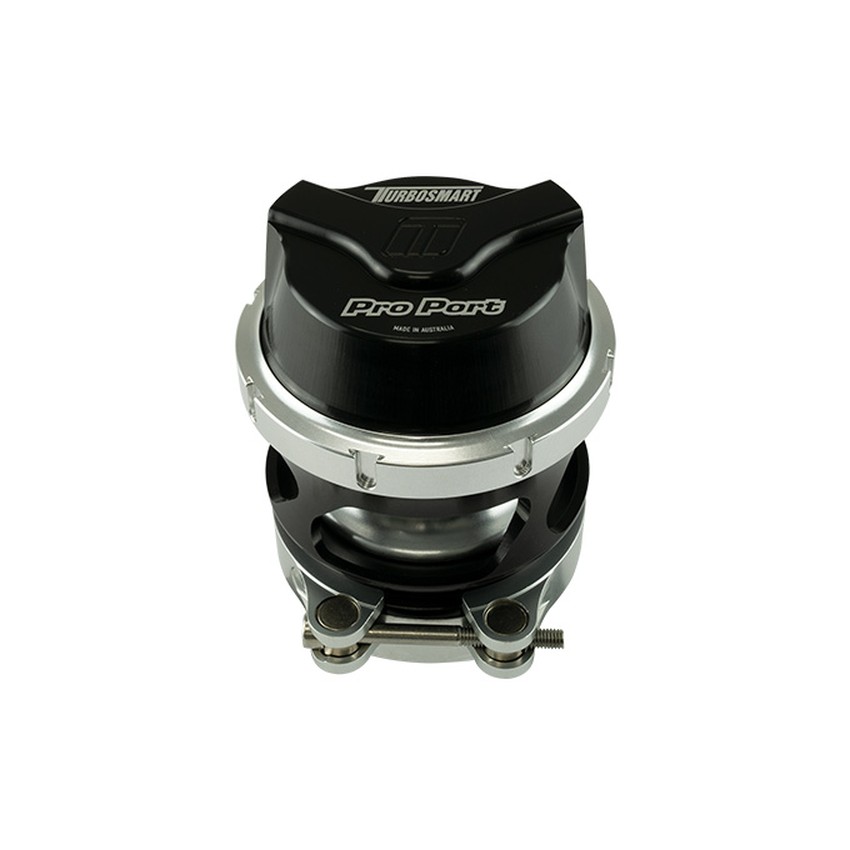[TS-0208-1132] Valvola Blow-off Turbosmart ProPort GenV Supercharger Nera