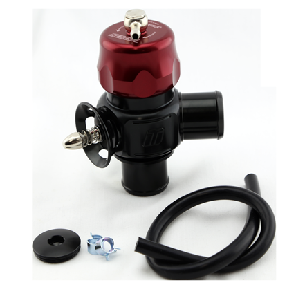 [TS-0215-1022] Valvola Blow-off Turbosmart Smart Port Dual Port Mitsubishi EVO X - Red