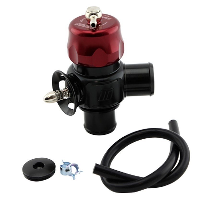 [TS-0215-1022] Valvola Blow-off Turbosmart Smart Port Dual Port Mitsubishi EVO X - Rossa