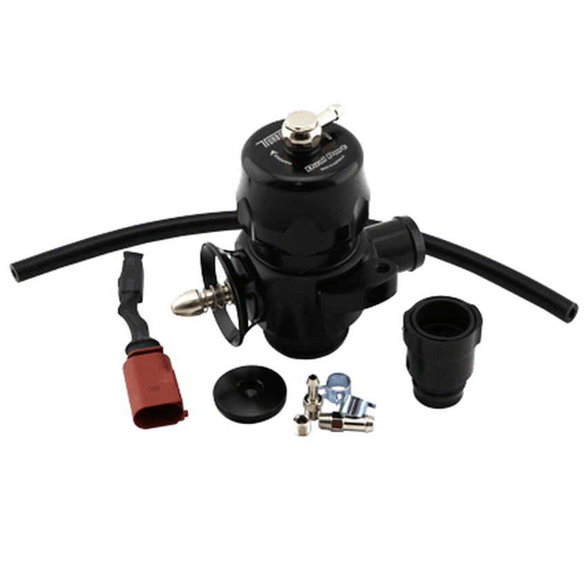 [TS-0215-1041] Valvola Blow-off Turbosmart SP Dual Port 2.0L VAG Golf R (MK6)/ Audi S3 (8p) - Nera