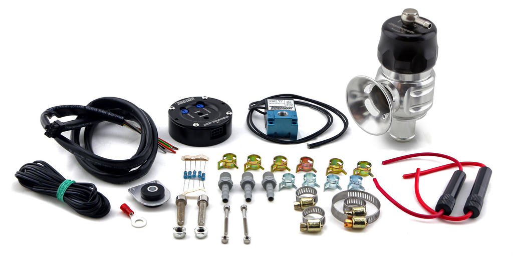 [TS-0304-1005] Valvola Blow-off Turbosmart Controller Kit - Type 5 Supersonic - Nera