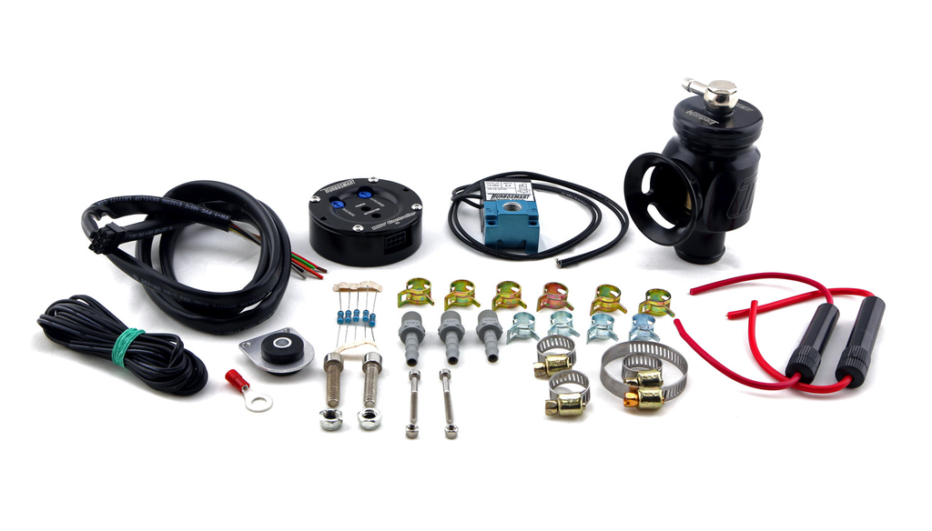 [TS-0304-1006] Valvola Blow-off Turbosmart Controller Kit - Kompact BOV - Black